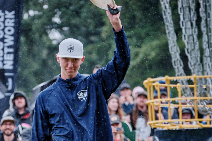 Generate single title from this title Portland organizes a new DGPT+ event! TOP -NOTURE LOOKS & How to see the Northwest Disc Golf Championship
in 70 -100 characters. And it must return only title i dont want any extra information or introductory text with title e.g: " Here is a single title:"